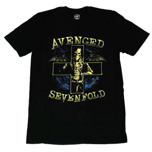 Avenged Sevenfold ( A7X ) - Stellar Official Fitted Jersey T Shirt ( Men M) ***READY TO SHIP from Hong Kong***